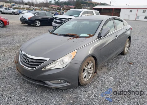2013 Hyundai Sonata Gls z USA, uszkodzony, nr VIN 5NPEB4AC3DH549779